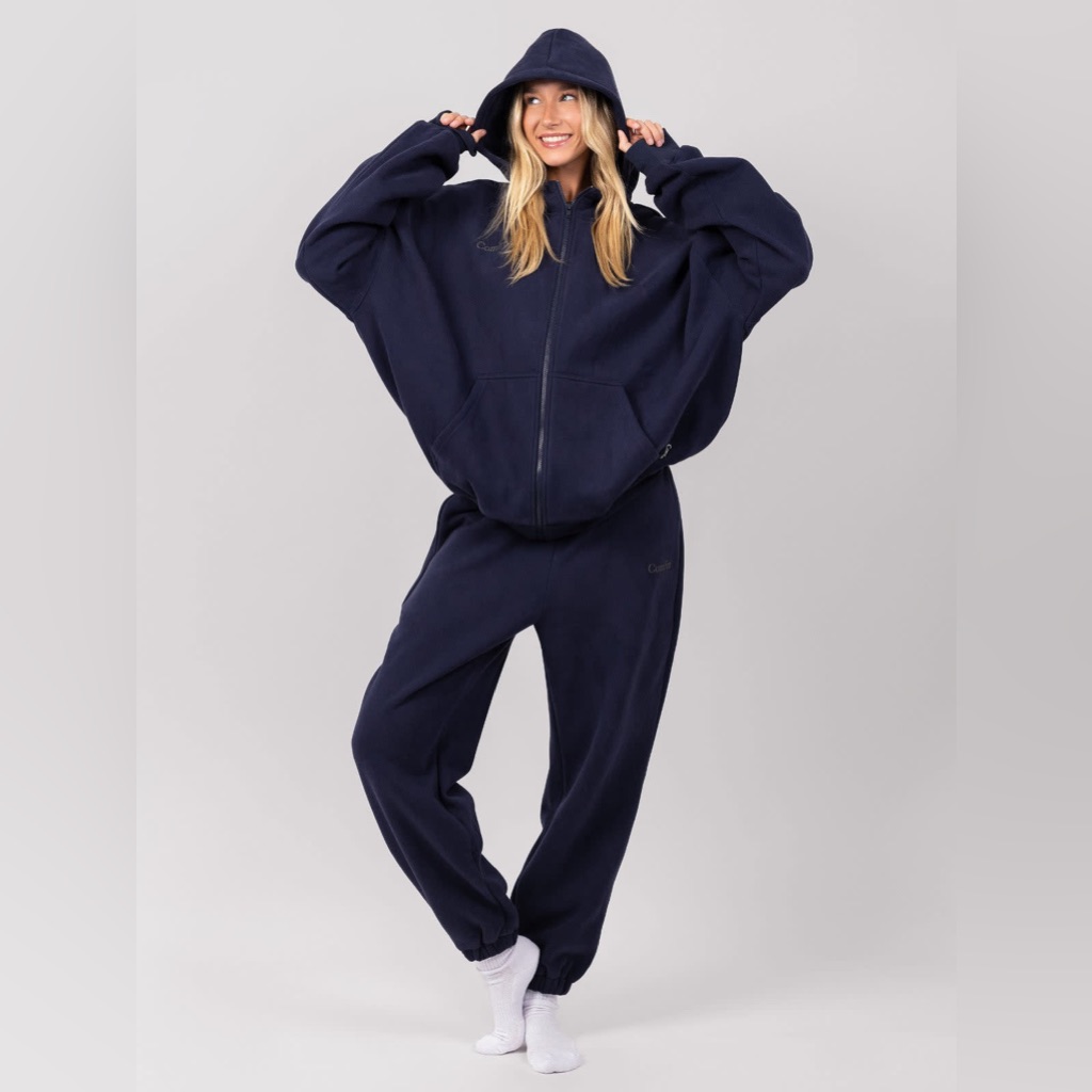 Comfrt Navy Cloud Bundle Nwot Size Xs (Oversized)